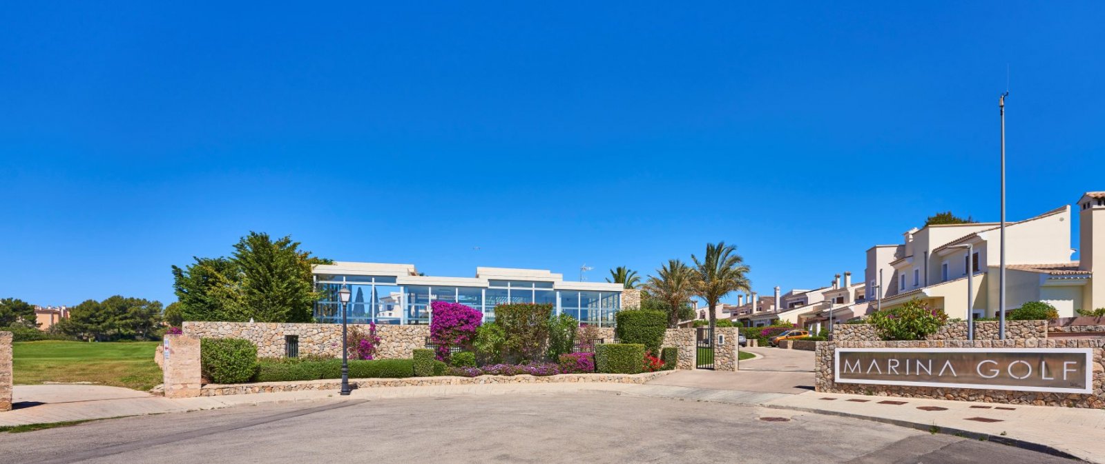 Luxushaus mit Blick auf den Golfplatz – sofort bezugsfertig! Calvià – Mallorca