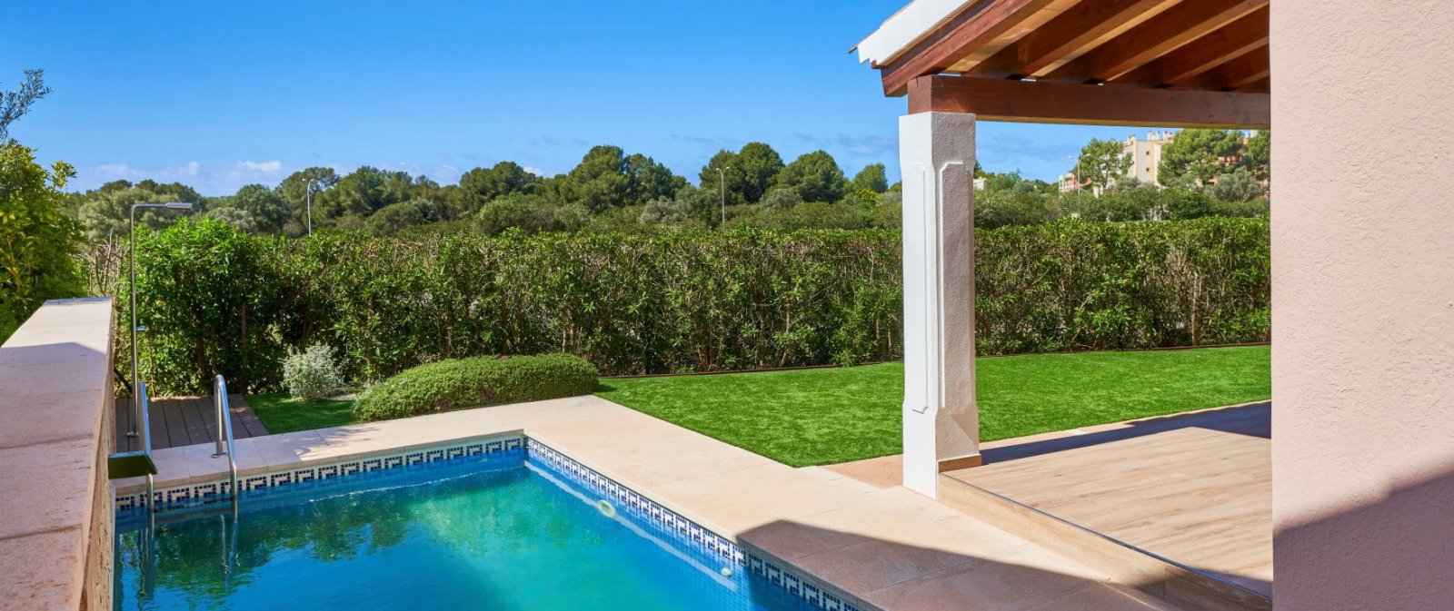 Luxushaus mit Blick auf den Golfplatz – sofort bezugsfertig! Calvià – Mallorca