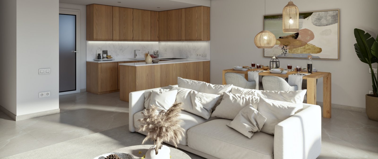 Großzügiges Apartment mit Terrasse für anspruchsvolle Gäste in der renommierten Wohnanlage Oliu, Capdepera, Mallorca