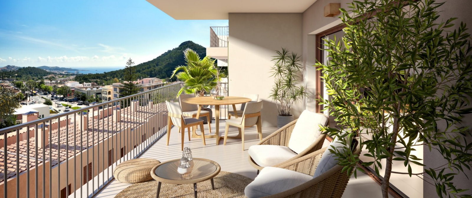 Großzügige Wohnung mit Terrasse in einer exklusiven Wohnanlage in Oliu, Capdepera, Mallorca