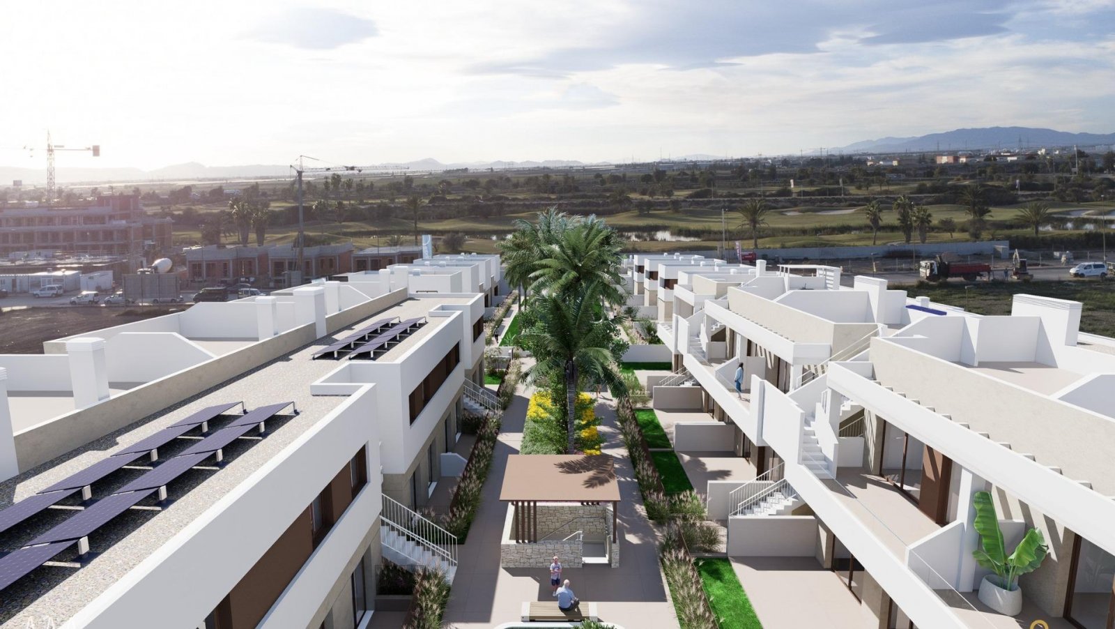 Stilvolle Villa mit geräumiger Terrasse in der Nähe des Mar Menor – Los Alcázares