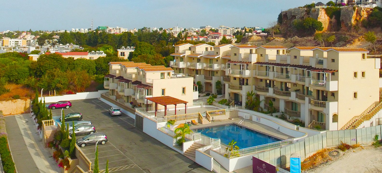 Moderne 3+1-Wohnung in Paphos mit exzellenter Raumaufteilung und attraktiver Lage