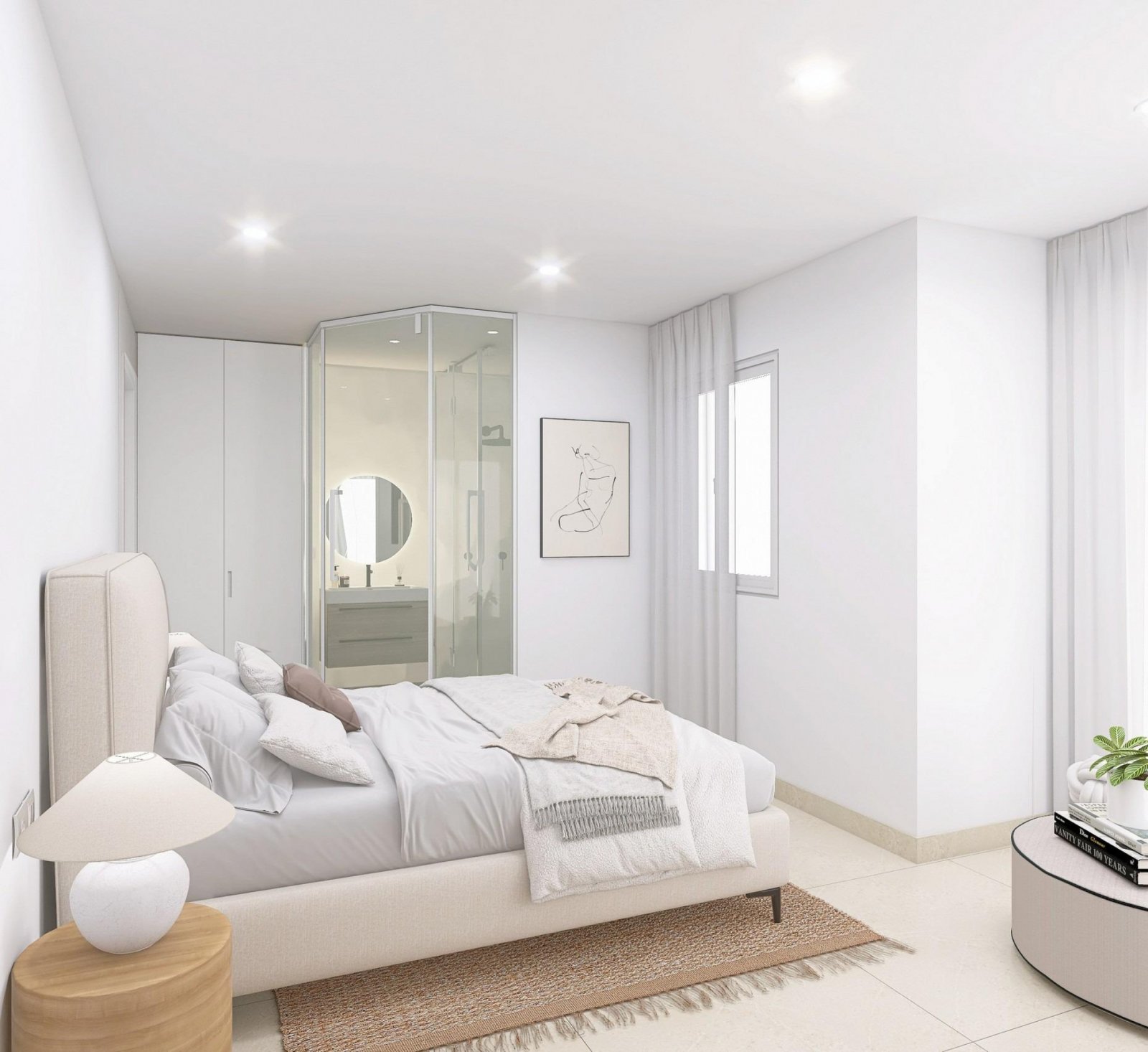 Geräumige Villa mit Terrasse und Garage – ruhiges Wohnen in Bigastro