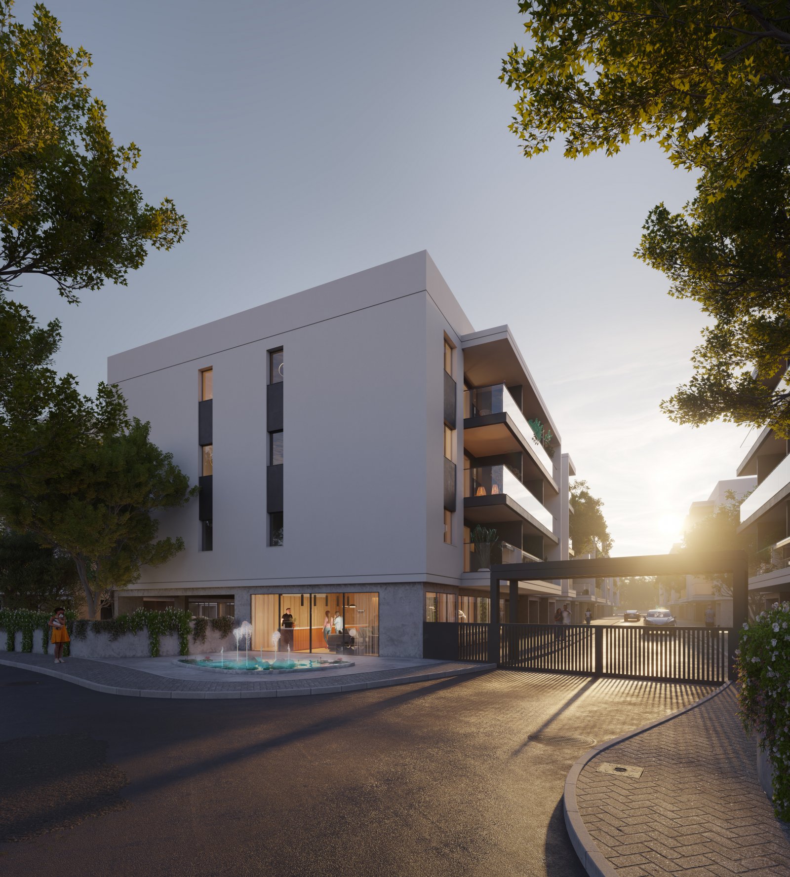 Exklusives Apartment mit zwei Schlafzimmern → abgeschlossene Ferienanlage mit Swimmingpools und Wellnessbereich → Limassol