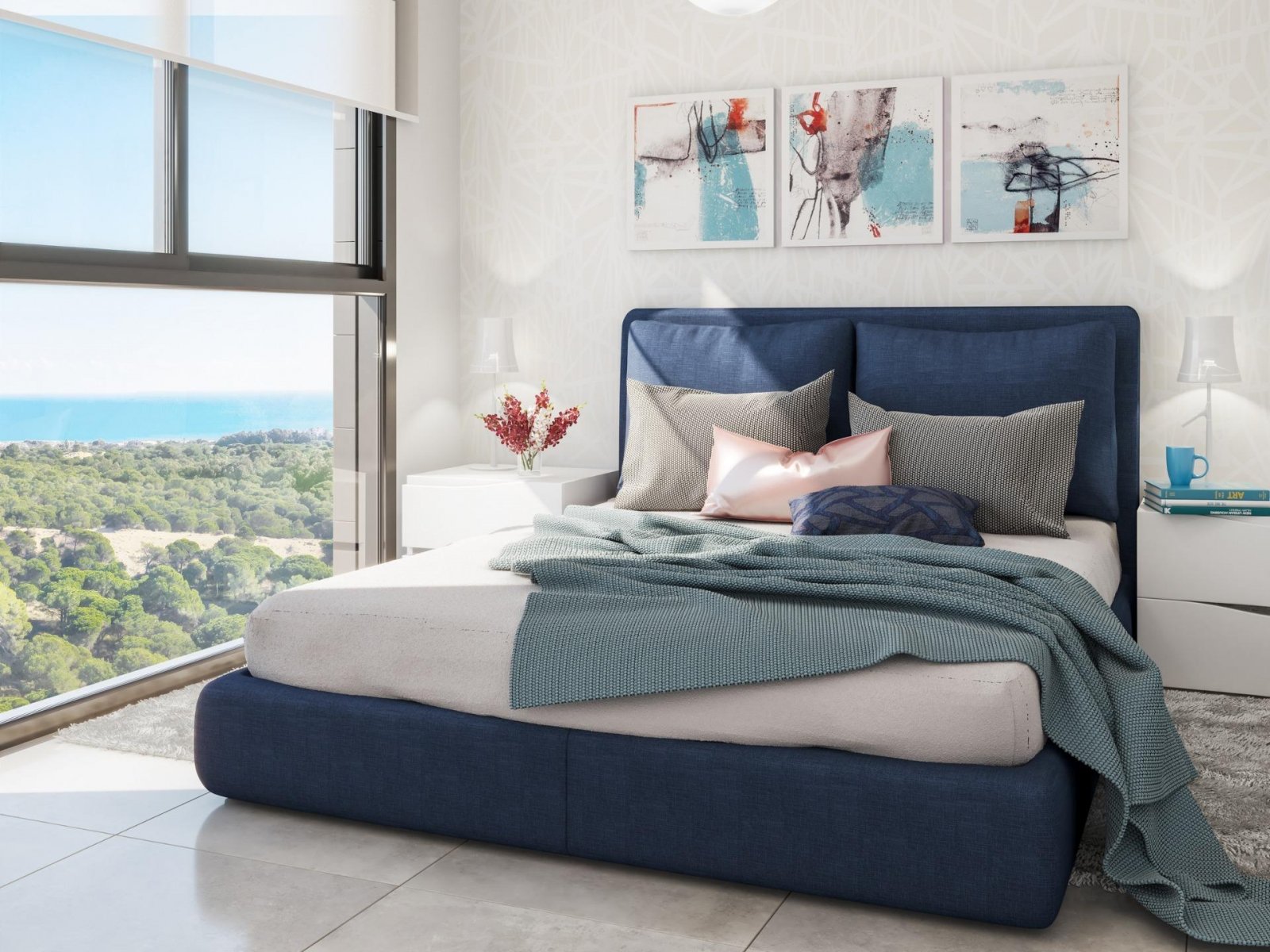 Stilvolles Apartment mit großer Terrasse in Strandnähe – Guardamar del Segura