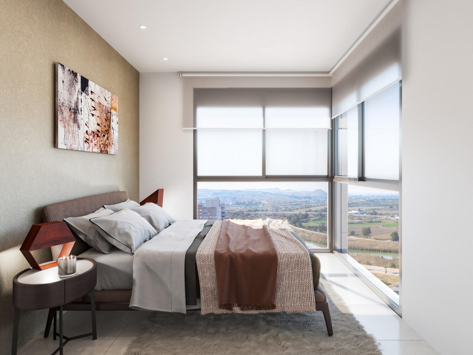 Stilvolles Apartment mit großer Terrasse in Strandnähe – Guardamar del Segura