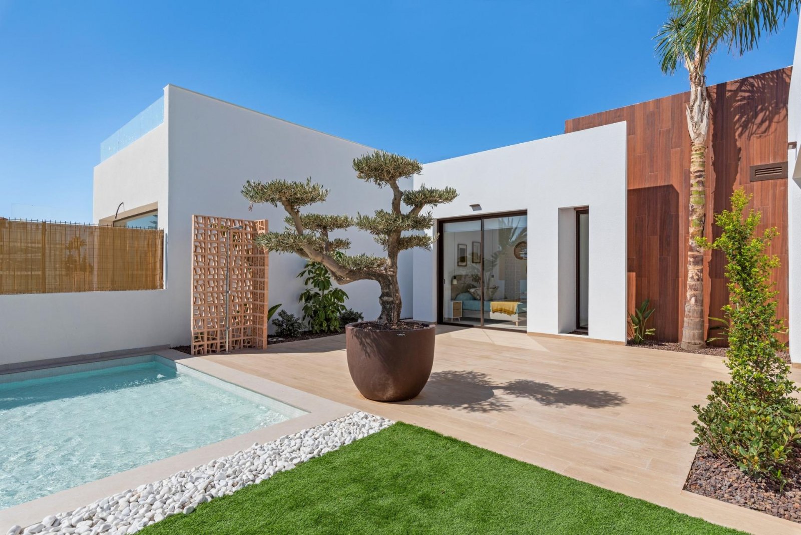 Moderne Villa mit privatem Pool am Golfplatz – Los Alcázares
