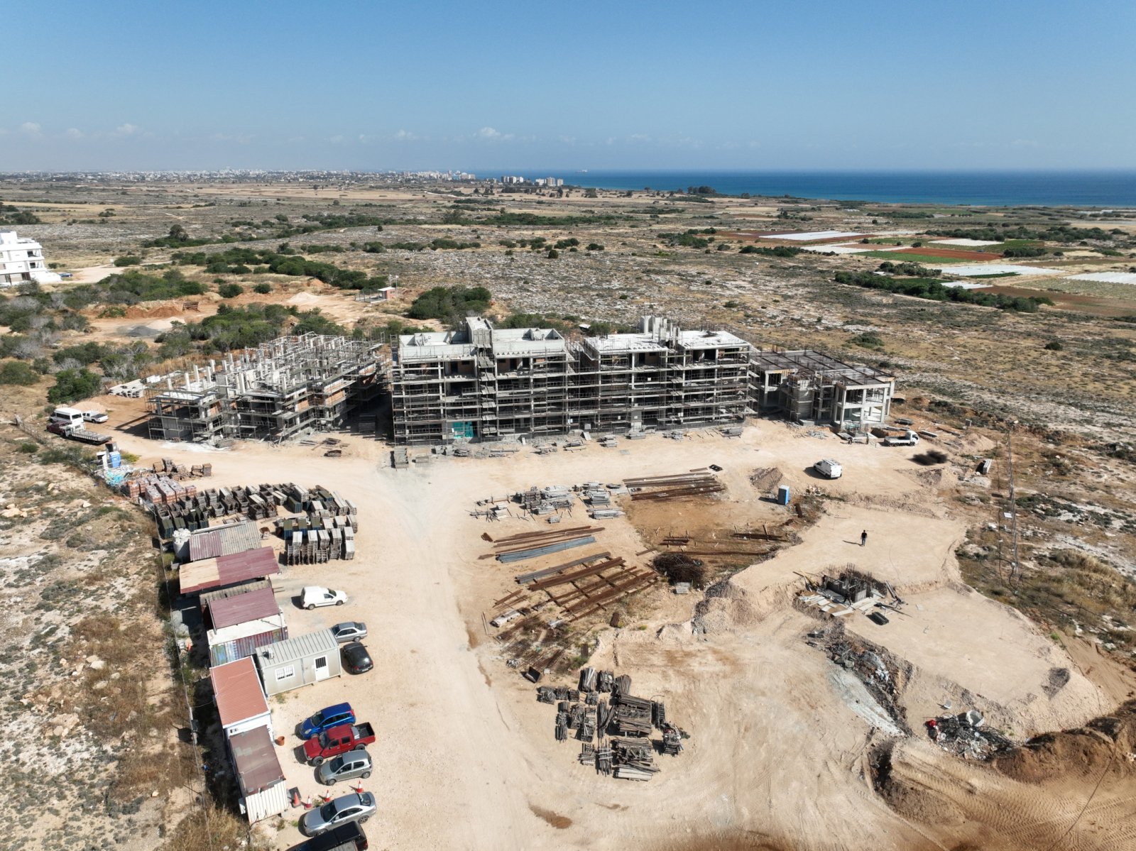 Modernes 1+1-Apartment mit Aussicht und komfortabler Raumaufteilung
