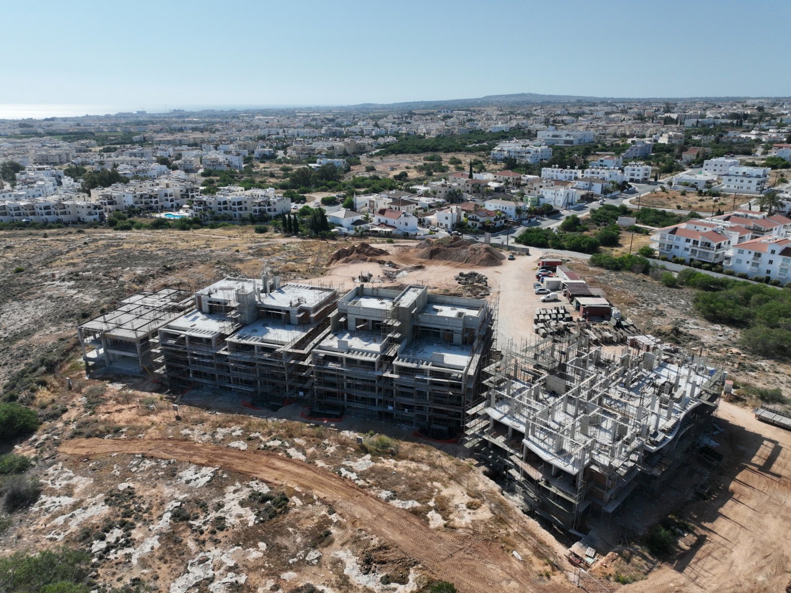 Modernes 1+1-Apartment mit Aussicht und komfortabler Raumaufteilung