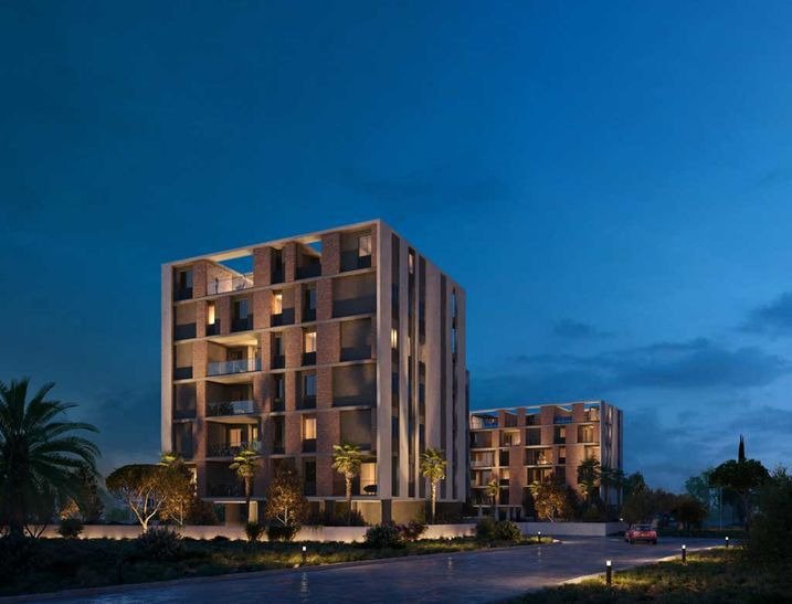 Luxuriöses 1+1-Apartment in einer prestigeträchtigen Gegend von Limassol