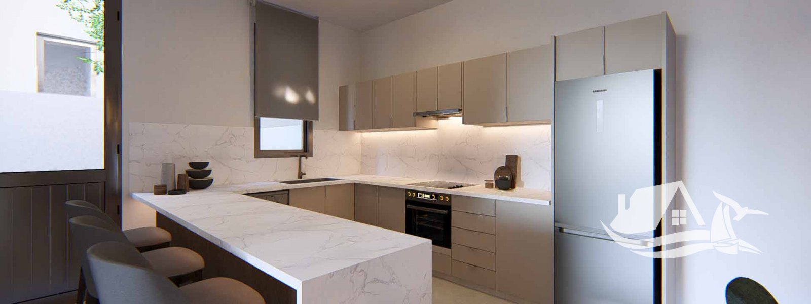 Luxuriöse mediterrane Villa zum Spitzenpreis im Herzen von Paphos, Zypern