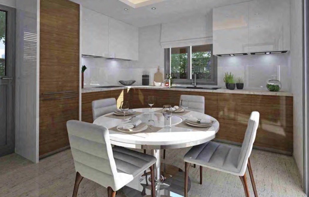 Luxuriöse Villa mit 4 Schlafzimmern und Garten in Meeresnähe, Paphos