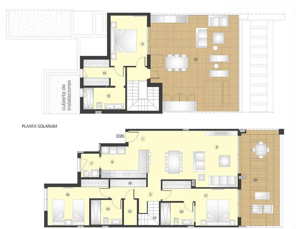 Premium-Maisonette-Wohnung mit Meerblick und Solarium, Estepona, Costa del Sol