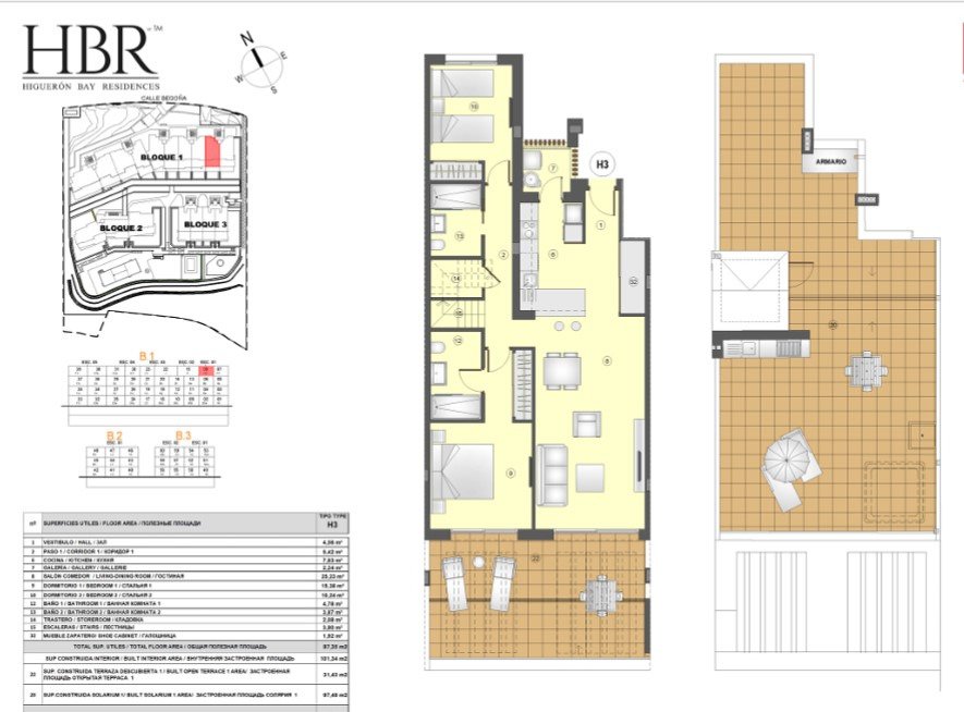 Modernes Apartment in einem Premium-Resort am Strand El Carvajal, Fuengirola, Costa del Sol