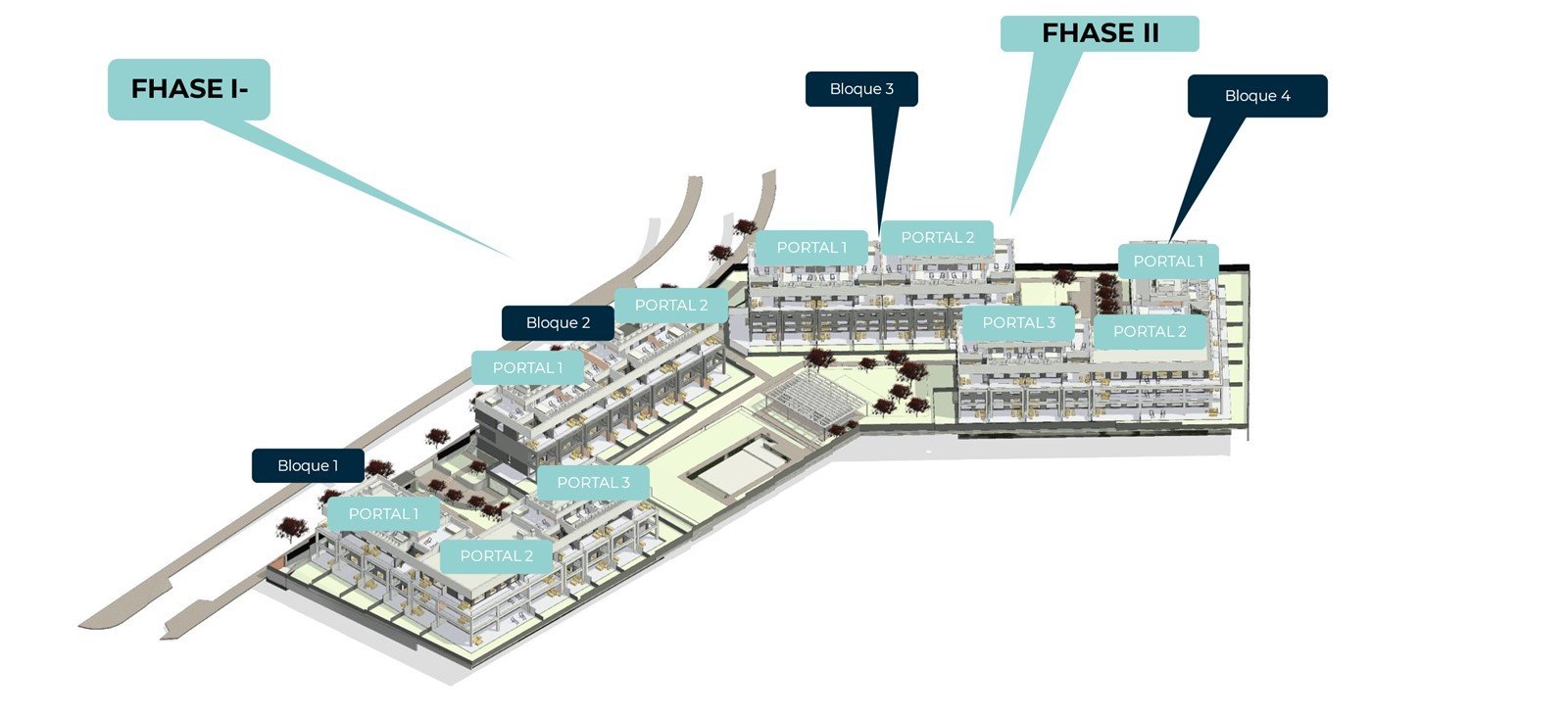 Exklusive Apartments → 2 km vom Meer entfernt, Swimmingpool und Fitnessraum → Estepona