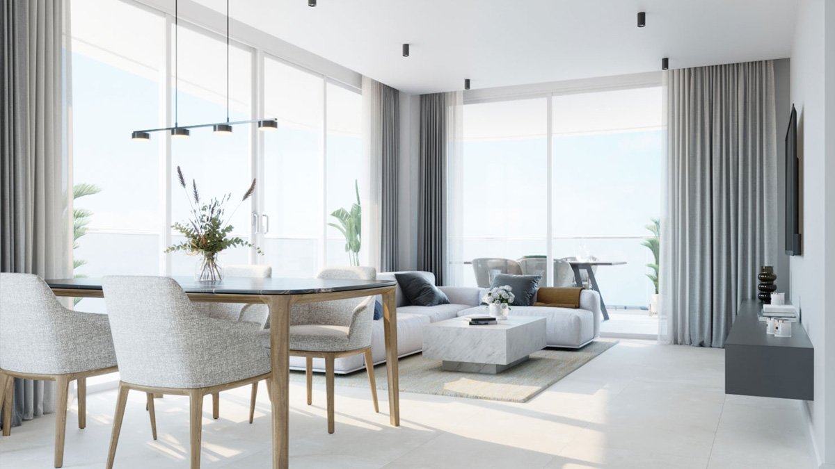 Exklusive Apartments und Penthäuser → garantierter Meerblick, 1 km vom Strand entfernt → Fuengirola