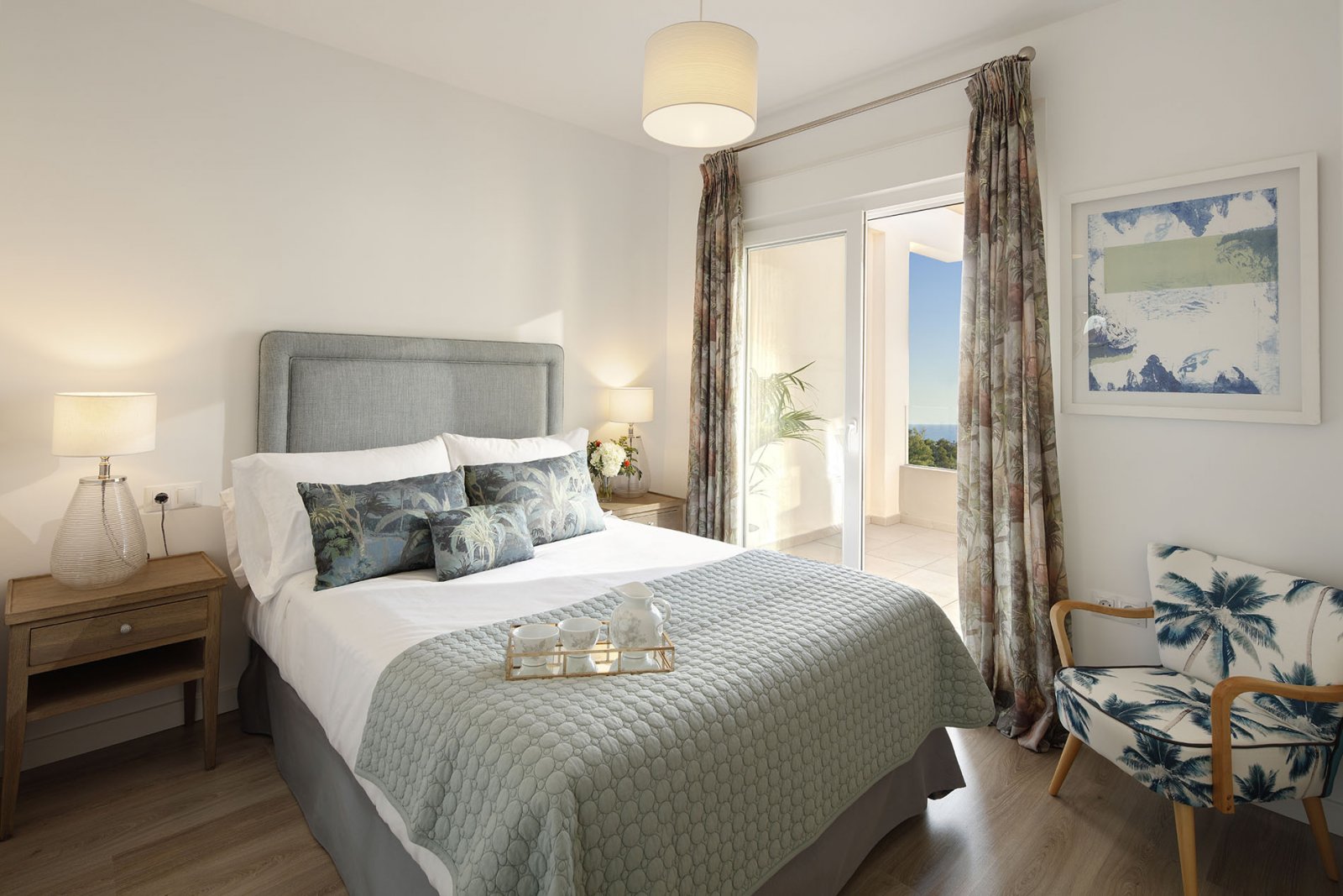 Luxusapartments → Panoramablick aufs Meer, nur 3 km vom Strand entfernt → Marbelle