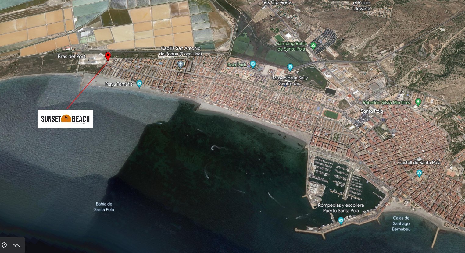 Moderne Apartments und Penthäuser → 1 km vom Meer entfernt, Swimmingpool und Solarium → Santa Pola