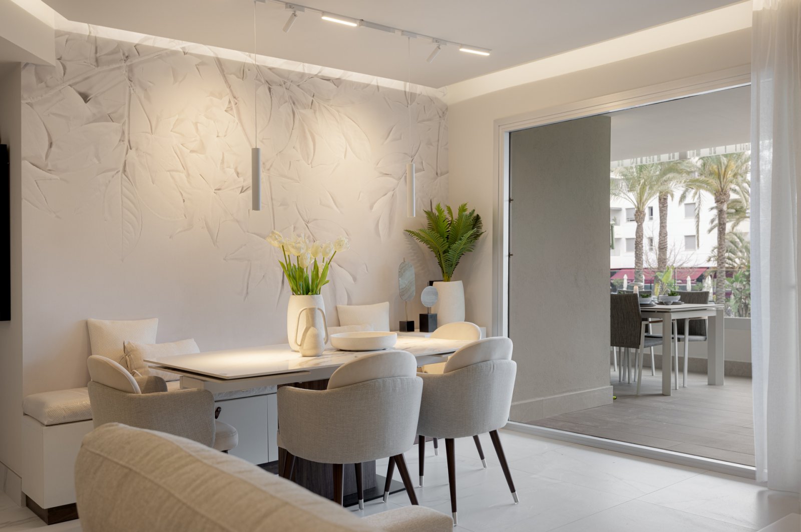 Luxusapartments und Penthäuser → Meerblick, 1 km vom Strand entfernt → Marbella