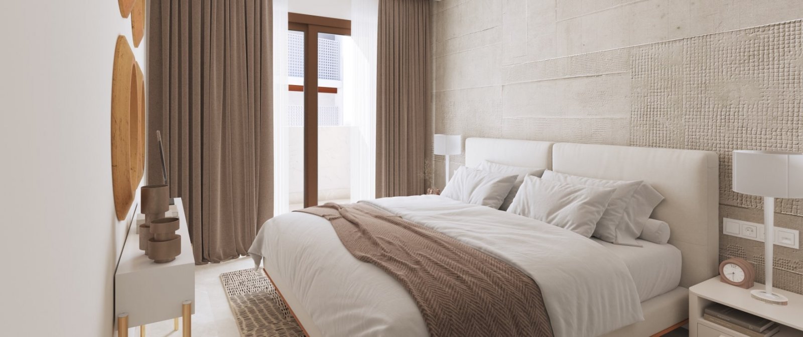 Großzügiges Apartment mit Terrasse in erstklassiger Lage Benahavis Costa del Sol Luxusresidenz am Golfplatz.