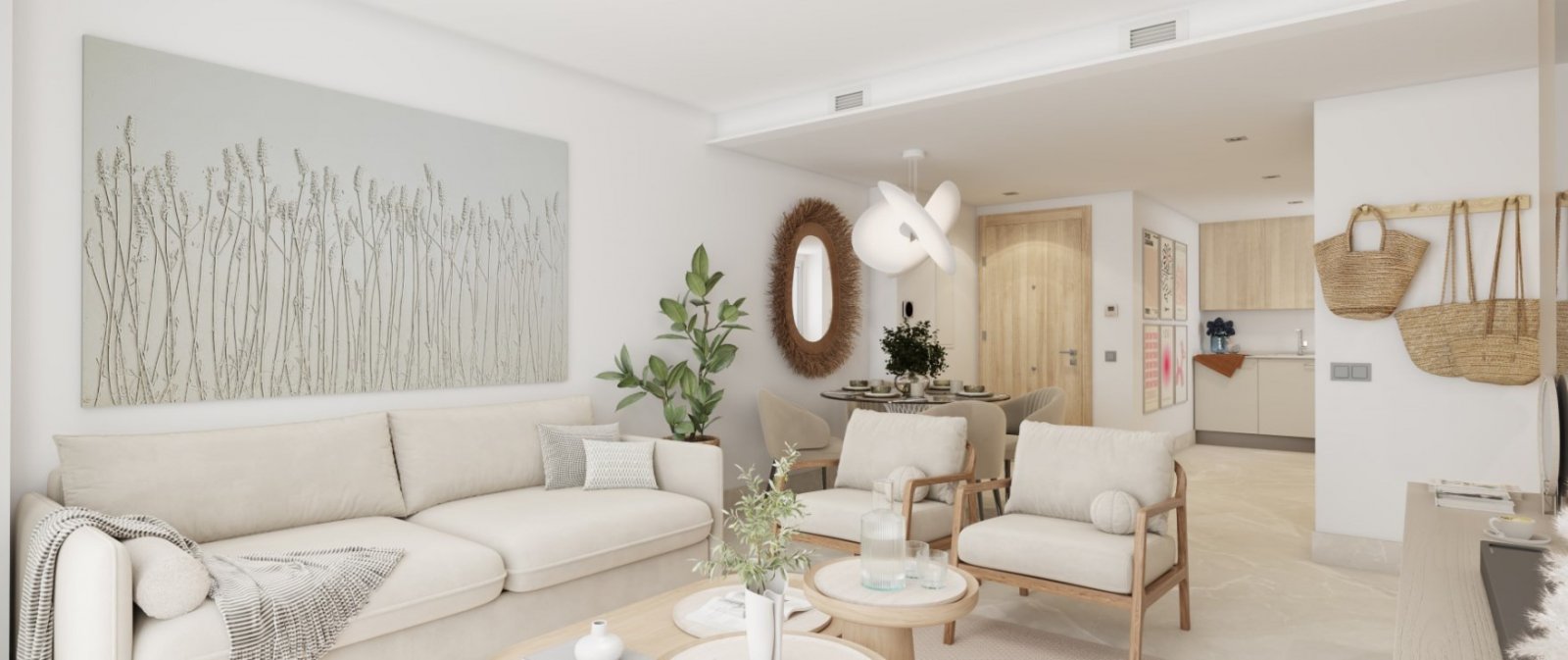 Exklusives Penthouse direkt am Golfplatz mit spektakulärer Aussicht, Mijas, Malaga