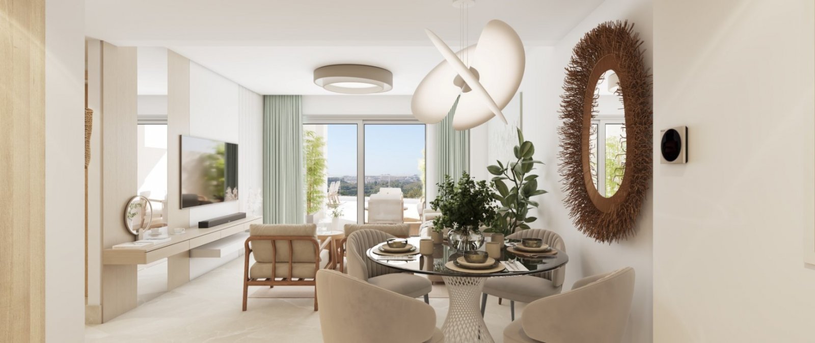 Luxusapartment am Golfplatz - Mijas, Malaga