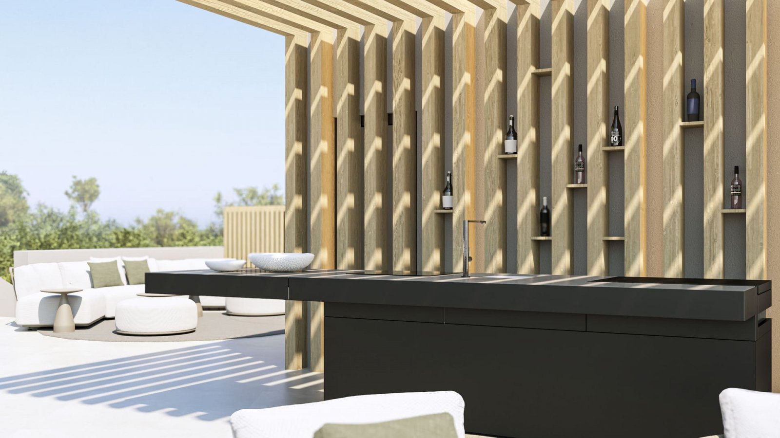 Luxusvilla → 2 km vom Strand entfernt, privater Pool und Whirlpool → Marbella