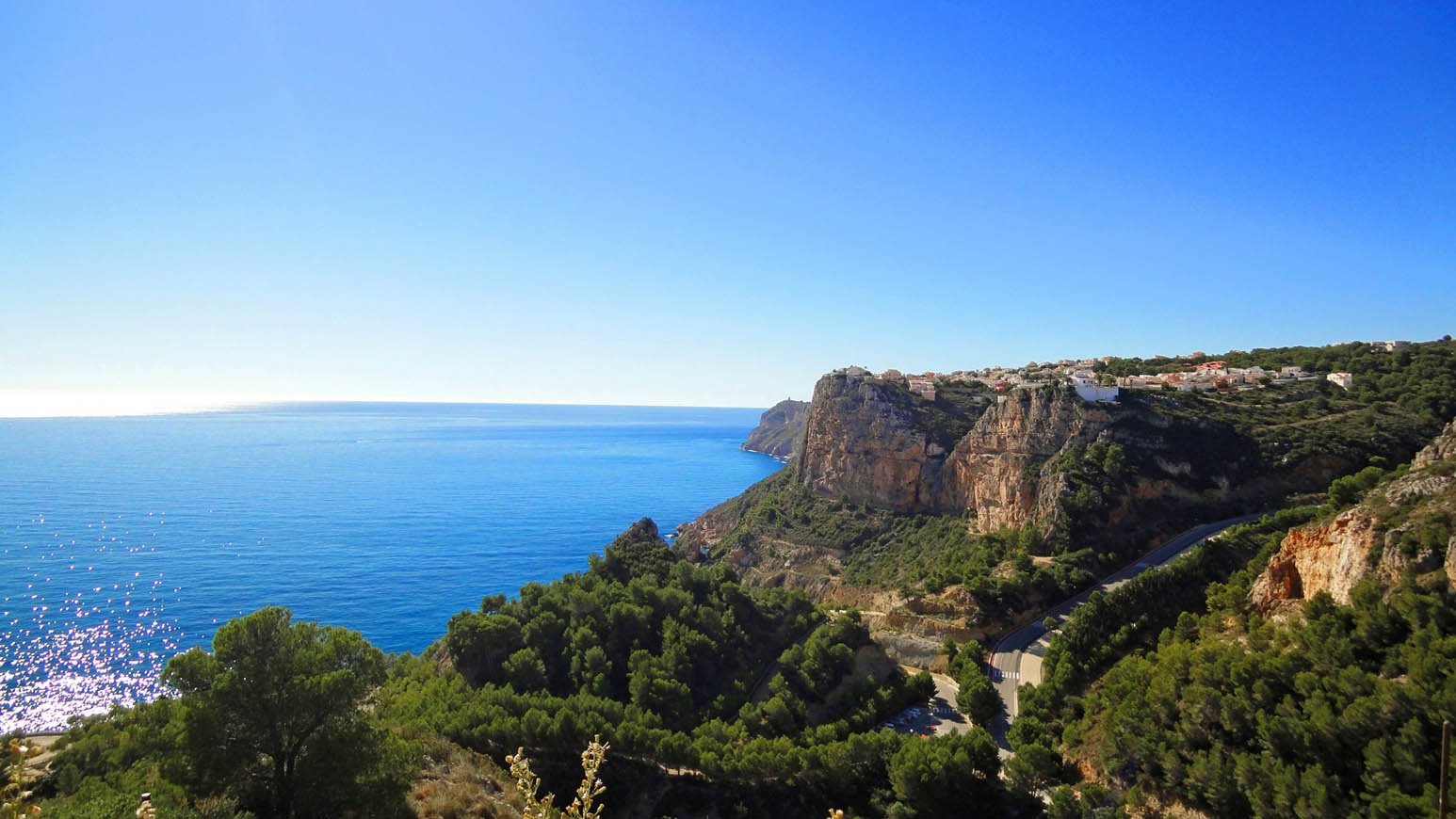 Luxusvilla → 1 km vom Meer entfernt, privater Pool → Benitachell