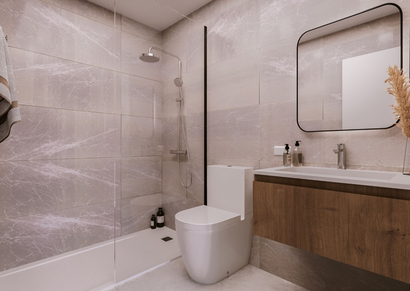 Exklusive Penthäuser → 800 m vom Meer entfernt, in der Nähe von Golfplätzen → Torrevieja