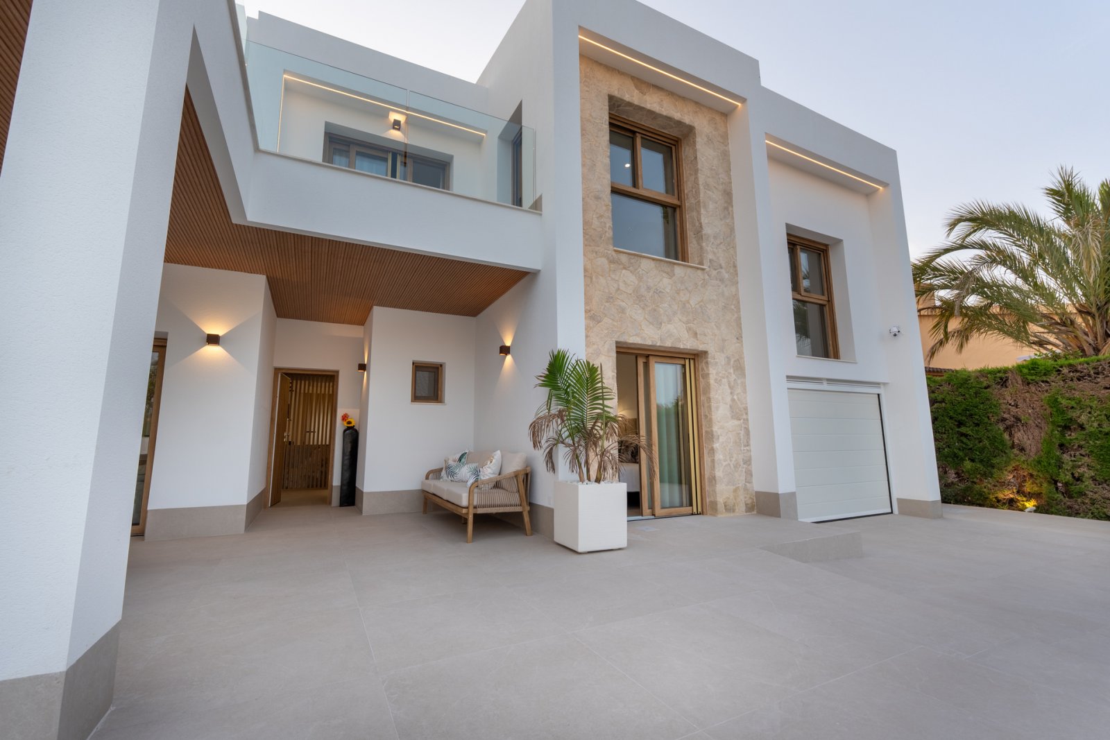 Luxusvilla → 1 km vom Meer entfernt, privater Pool → Orihuela Costa