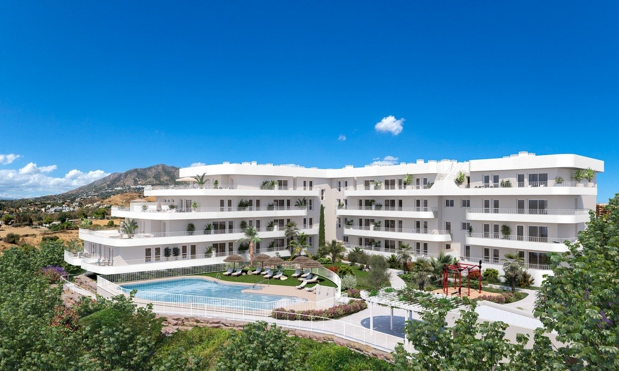 Moderne Apartments → Meerblick → Fuengirola