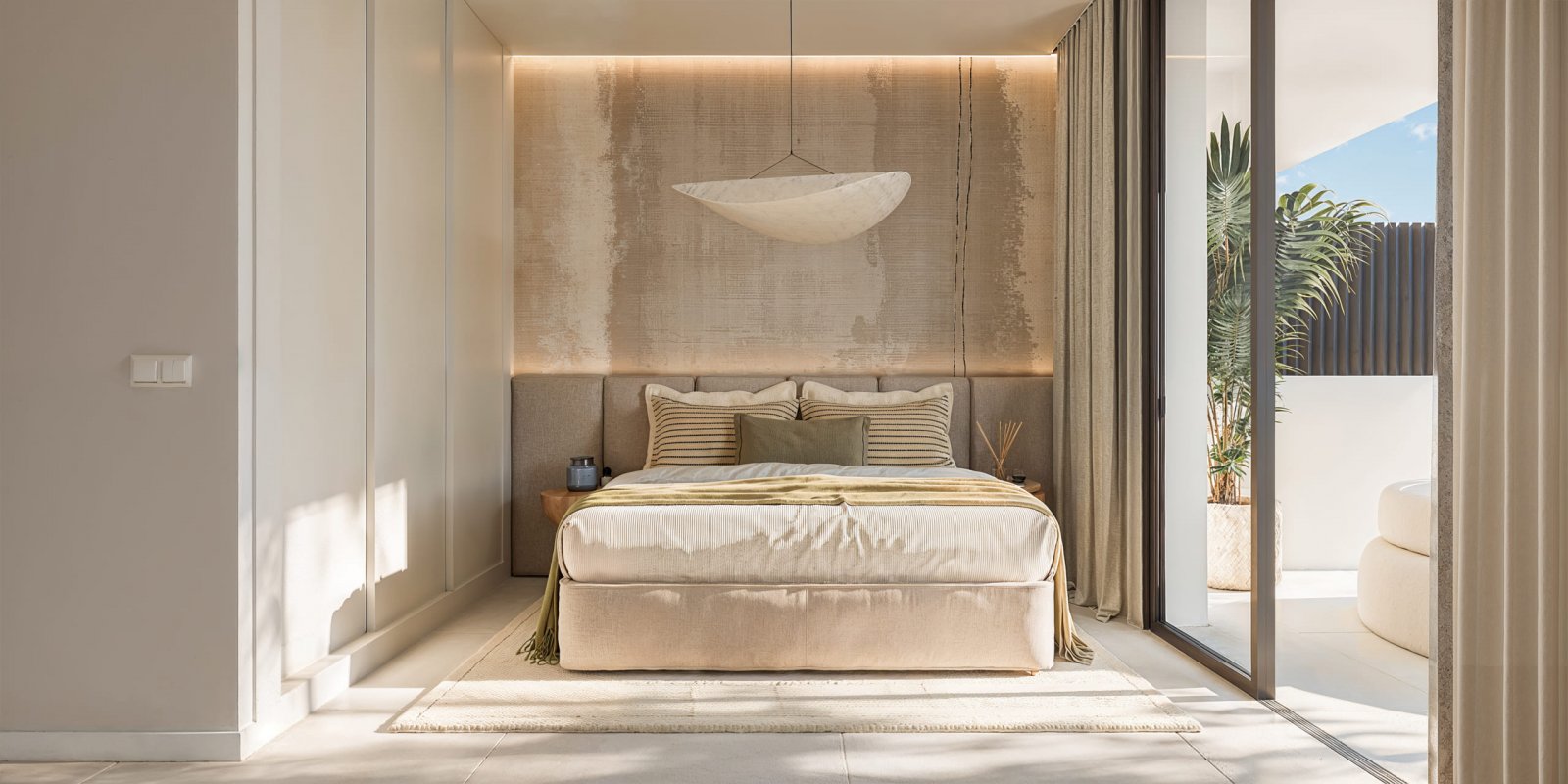 Exklusive Apartments → Meerblick, 2 km vom Strand entfernt → Estepona