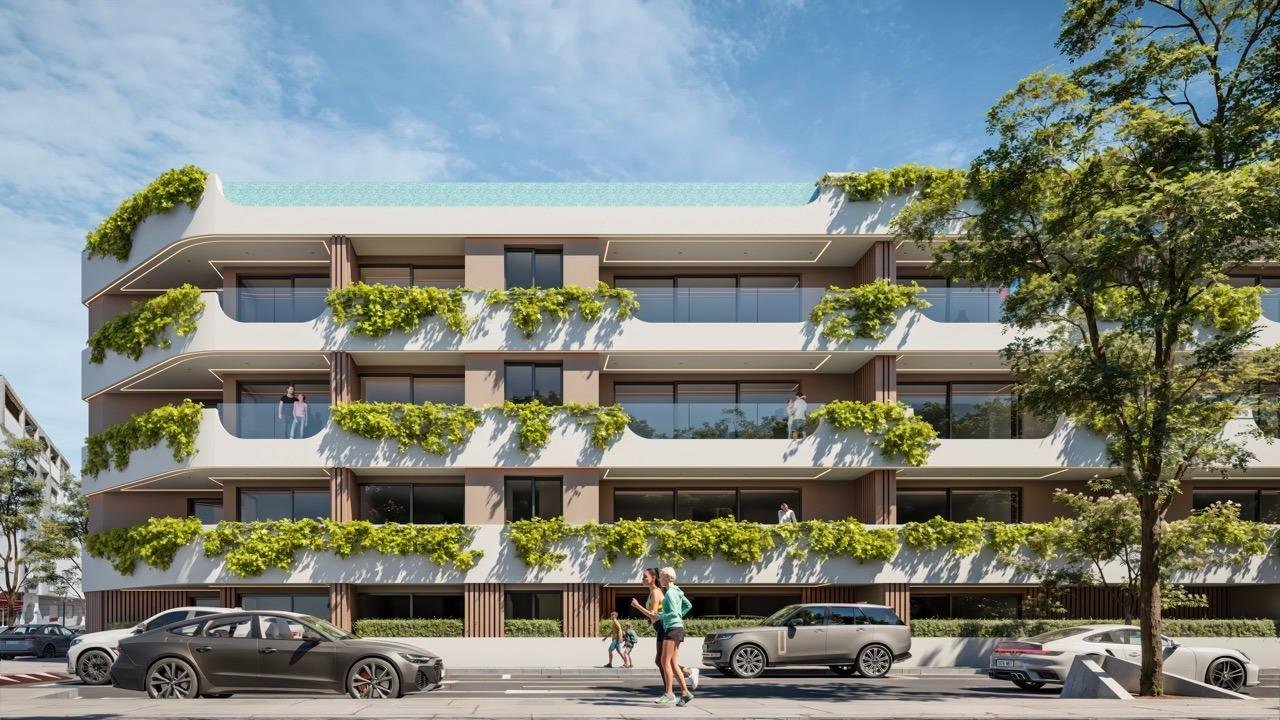 Moderne Apartments → 1 km vom Meer entfernt, Swimmingpools und Gärten → San Pedro Alcántara