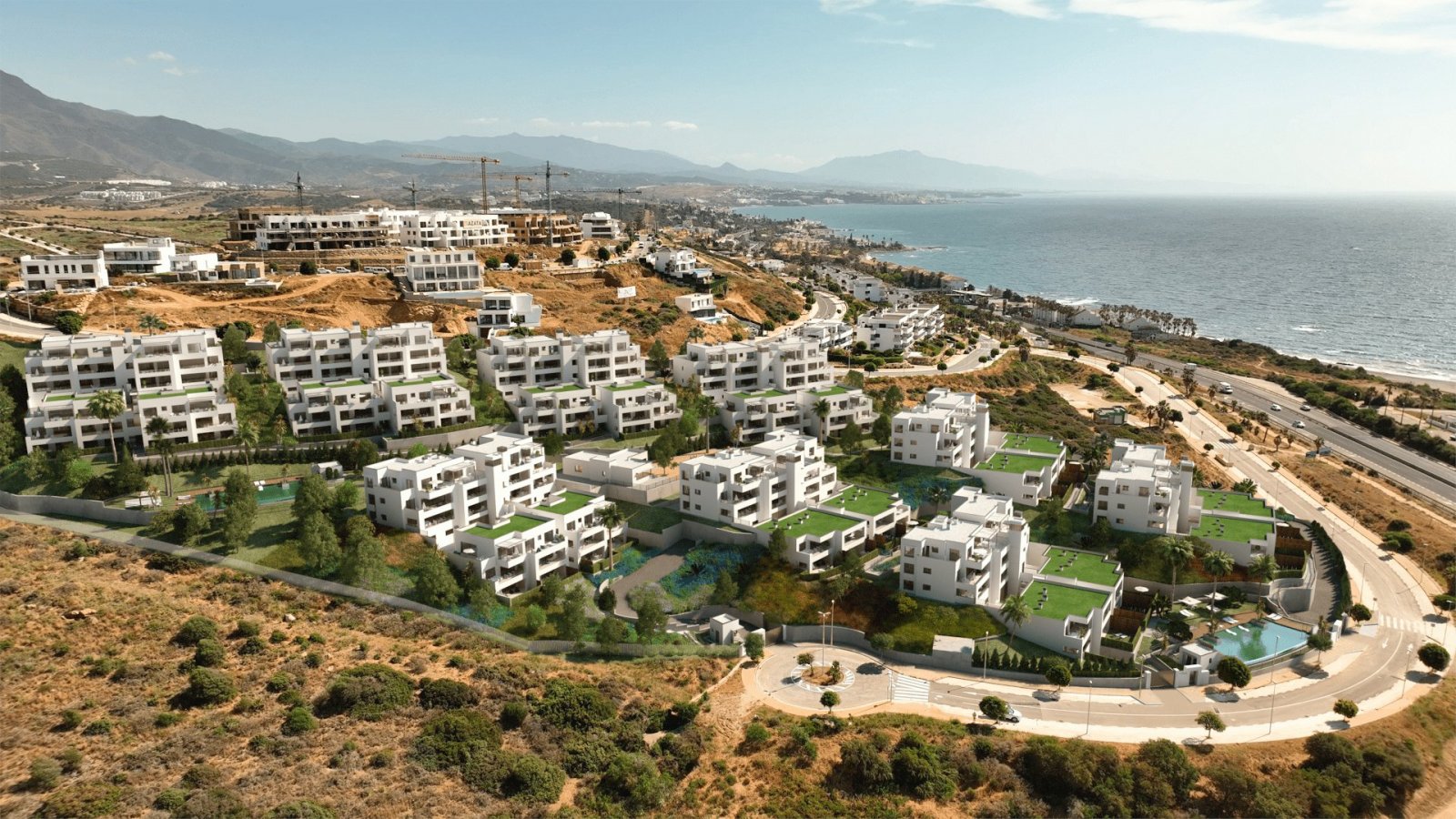 Exklusive Apartments → Meer- und Poolblick → Casares