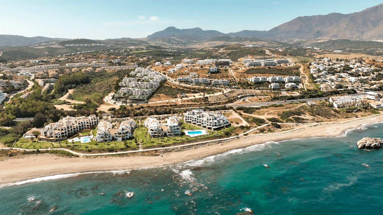 Exklusive Apartments → Meer- und Poolblick → Casares