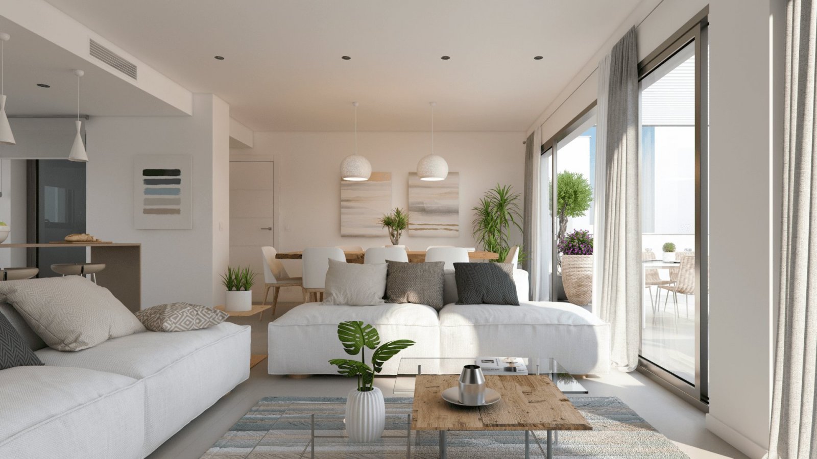 Exklusive Apartments → Meer- und Poolblick → Casares