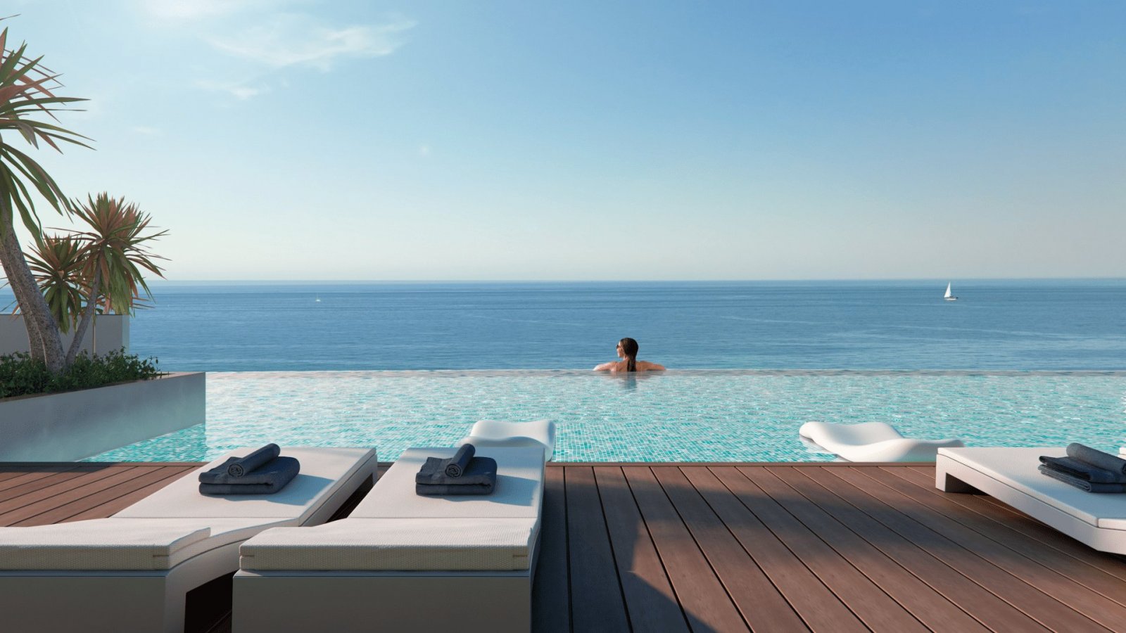 Exklusive Apartments → Meer- und Poolblick → Casares