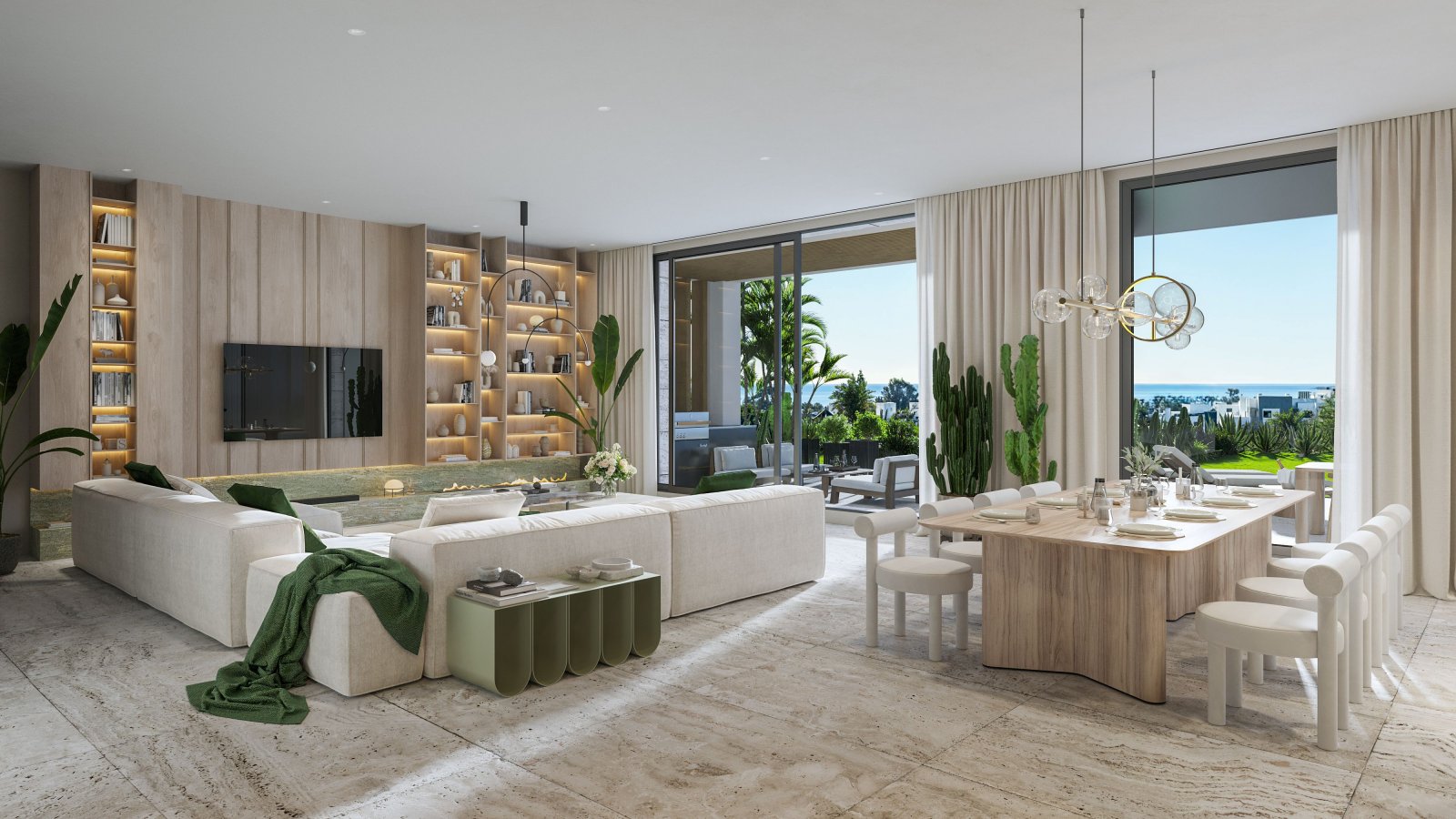 Exklusive Villa → in der Nähe von Meer und Golfplatz → Estepona