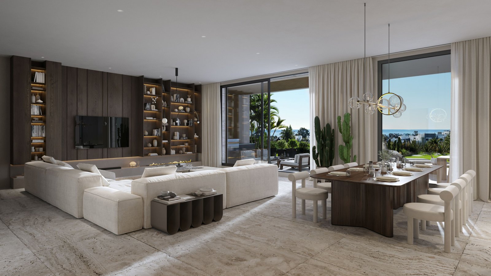 Exklusive Villa → in der Nähe von Meer und Golfplatz → Estepona