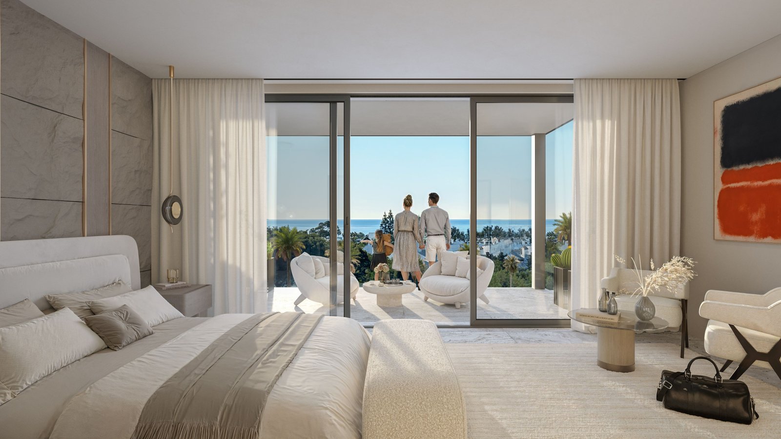 Exklusive Villa → in der Nähe von Meer und Golfplatz → Estepona