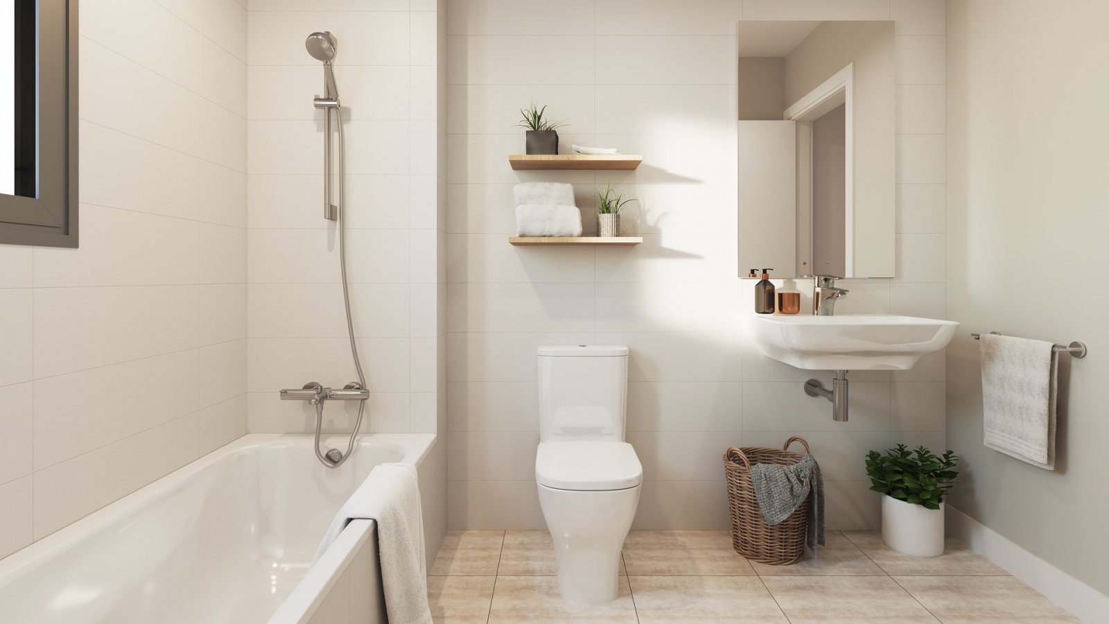 Luxusapartments → 2 km vom Meer entfernt, private Terrassen und Pool → Estepona