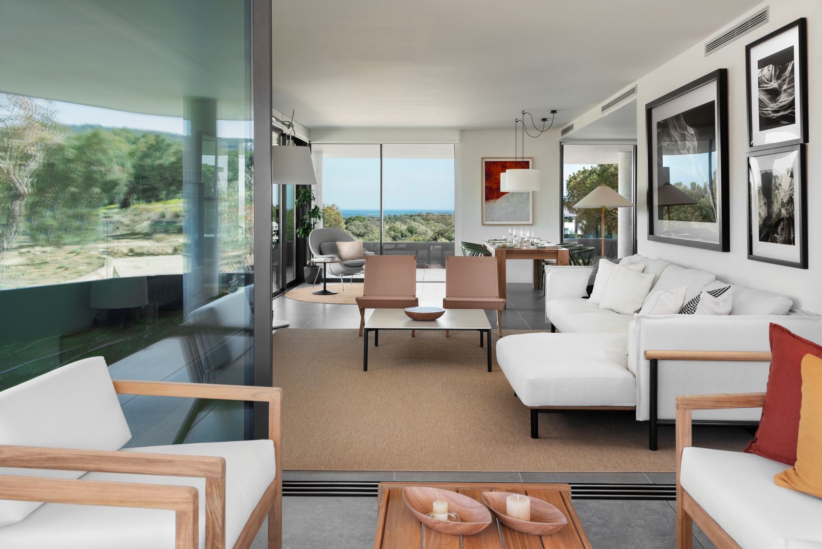 Ekskluzywne apartamenty z widokiem na morze i basenem, Pueblo Nuevo