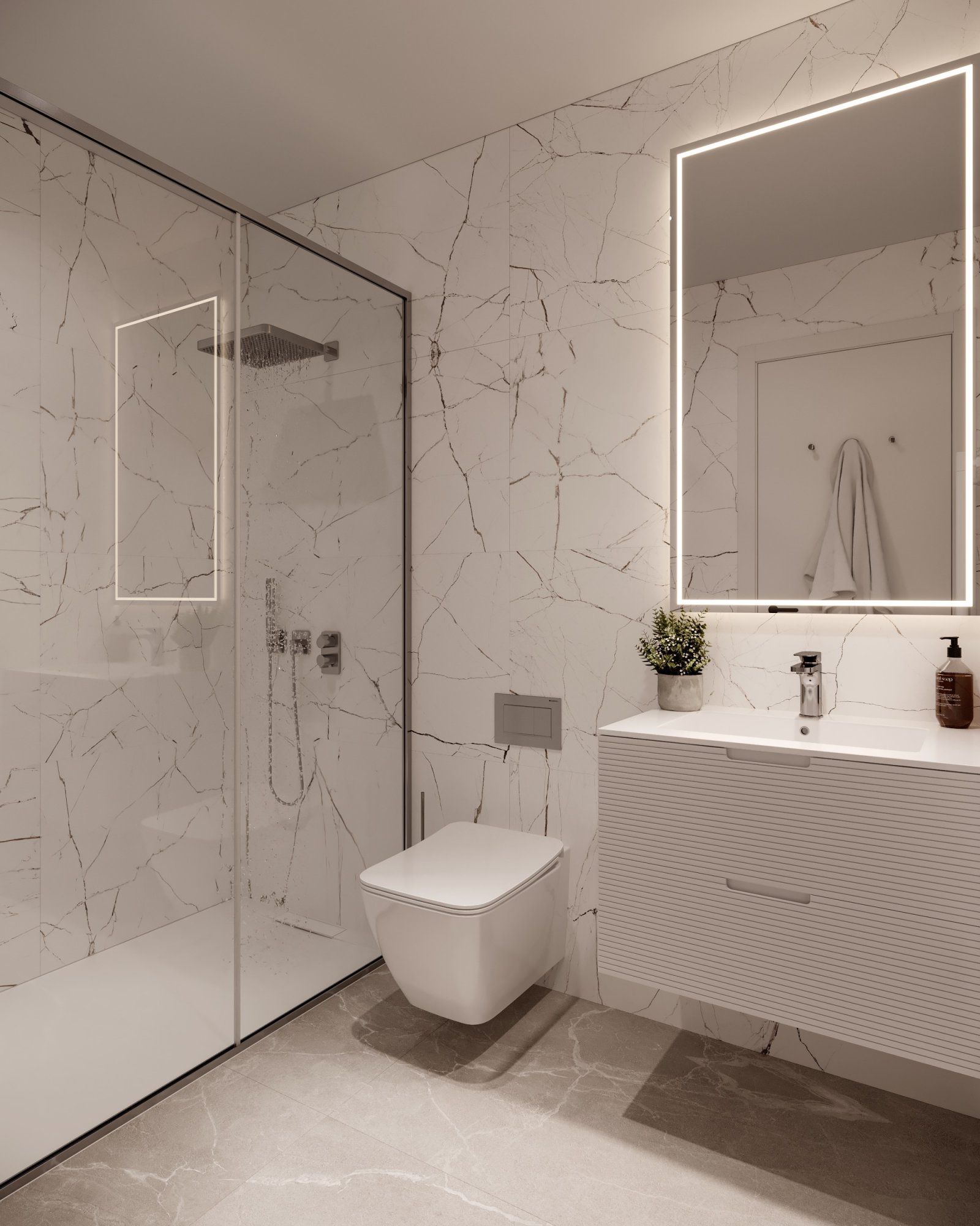 Luksusowe apartamenty z widokiem na morze, 3 km od plaży, Finestrat