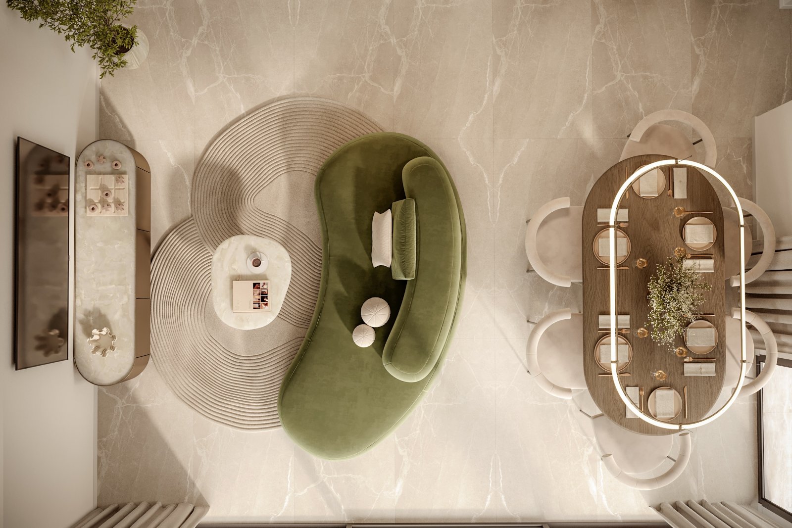 Luksusowe apartamenty z widokiem na morze, 3 km od plaży, Finestrat