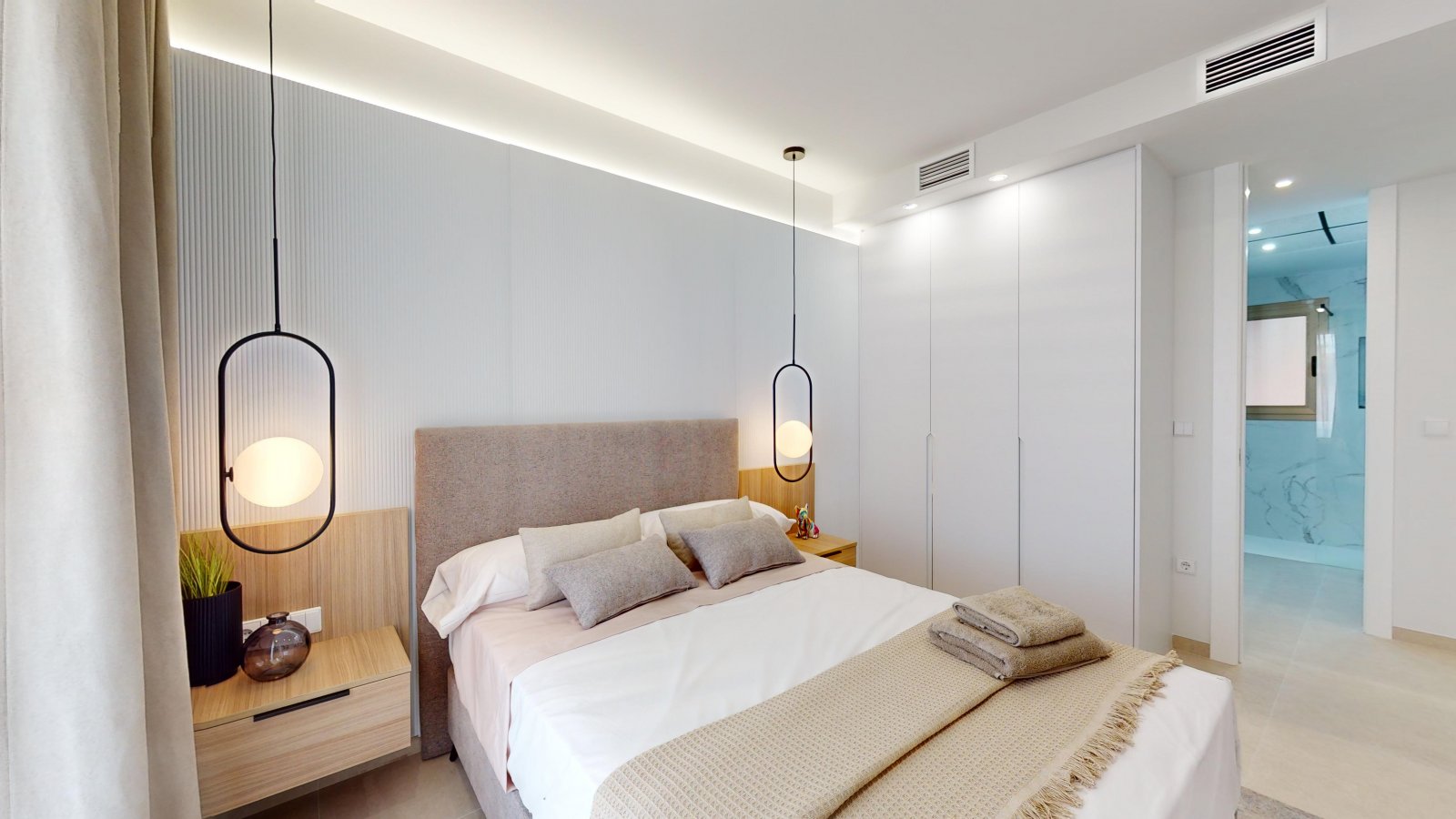 Moderne Apartments, 1,5 km vom Meer entfernt, Cabo Roig