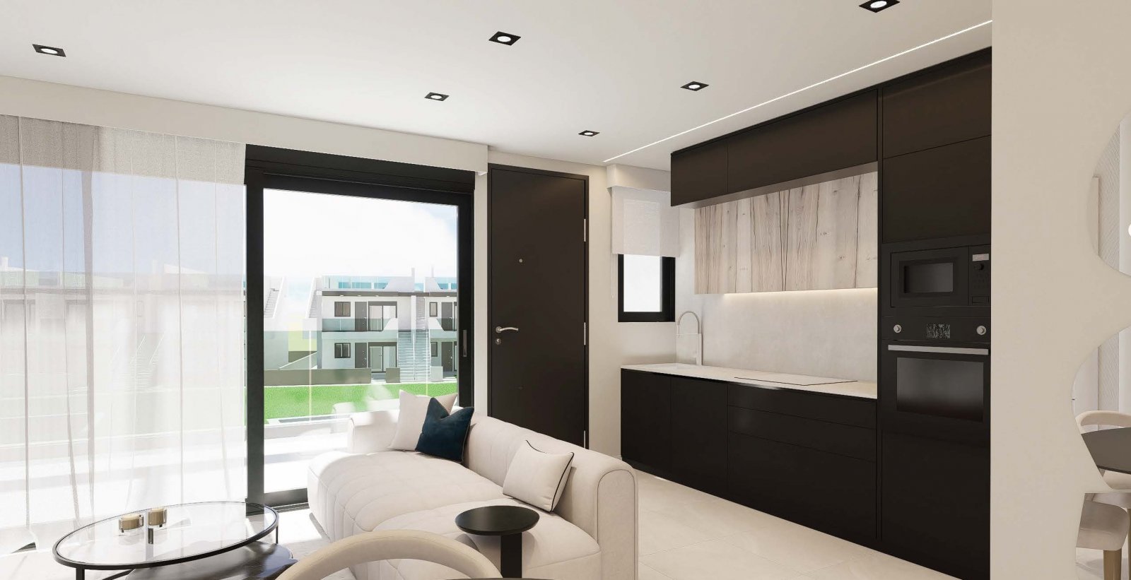 Nowoczesne bungalowy, 1 km od morza, Pilar de la Horadada