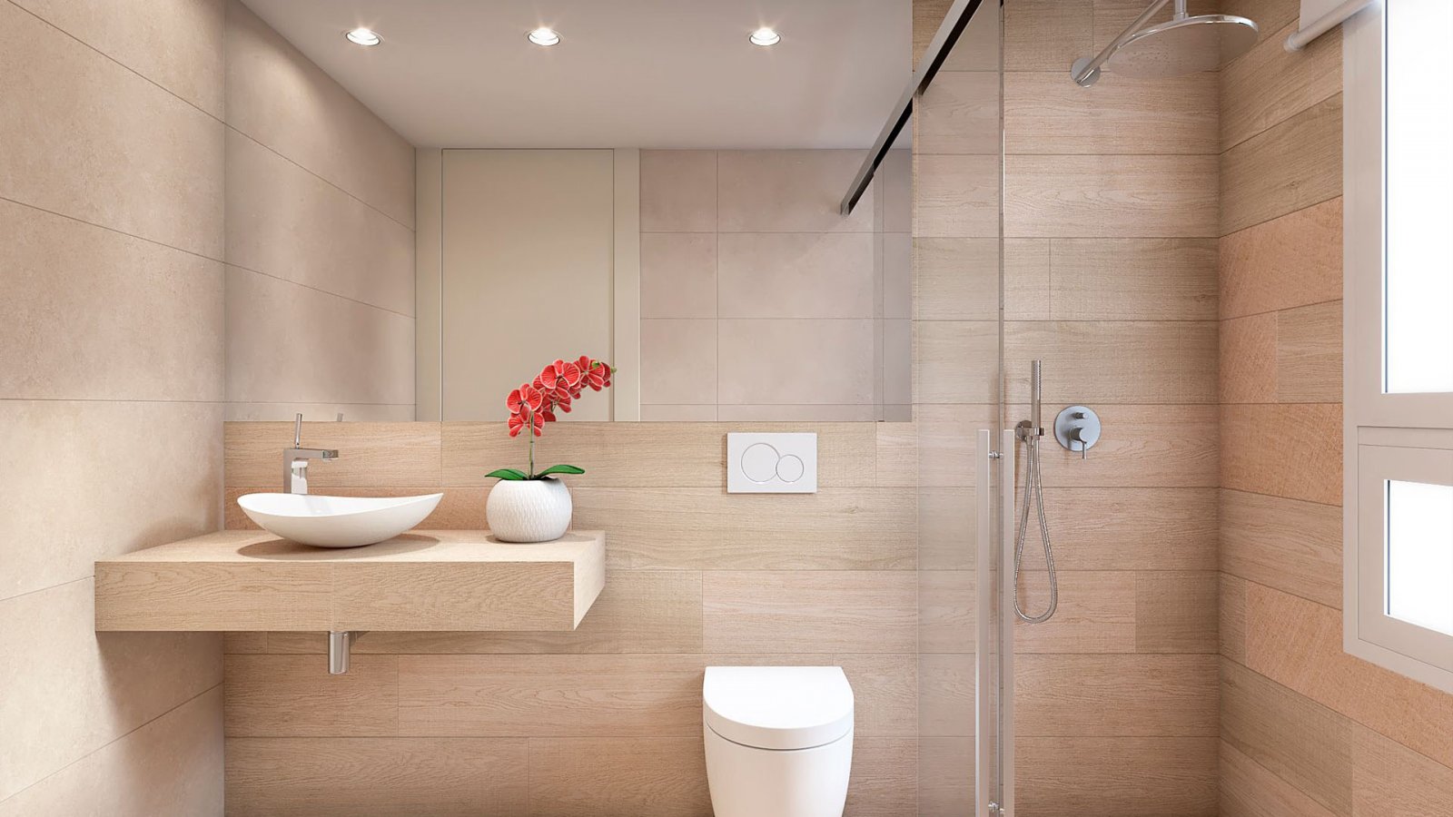 Nowoczesny apartament z basenem i ogrodem, Algorfa