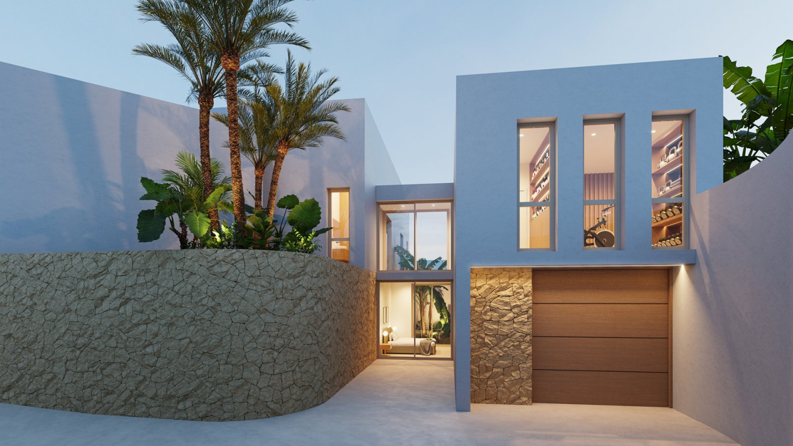 Ekskluzywne wille z basenem i prywatnym ogrodem, Castillo de Montemar