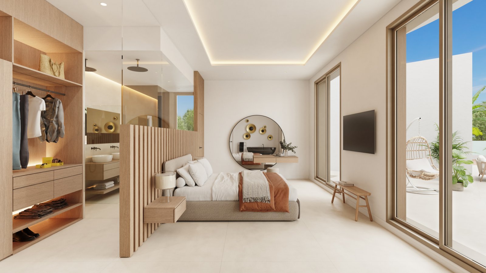 Ekskluzywne wille z basenem i prywatnym ogrodem, Castillo de Montemar