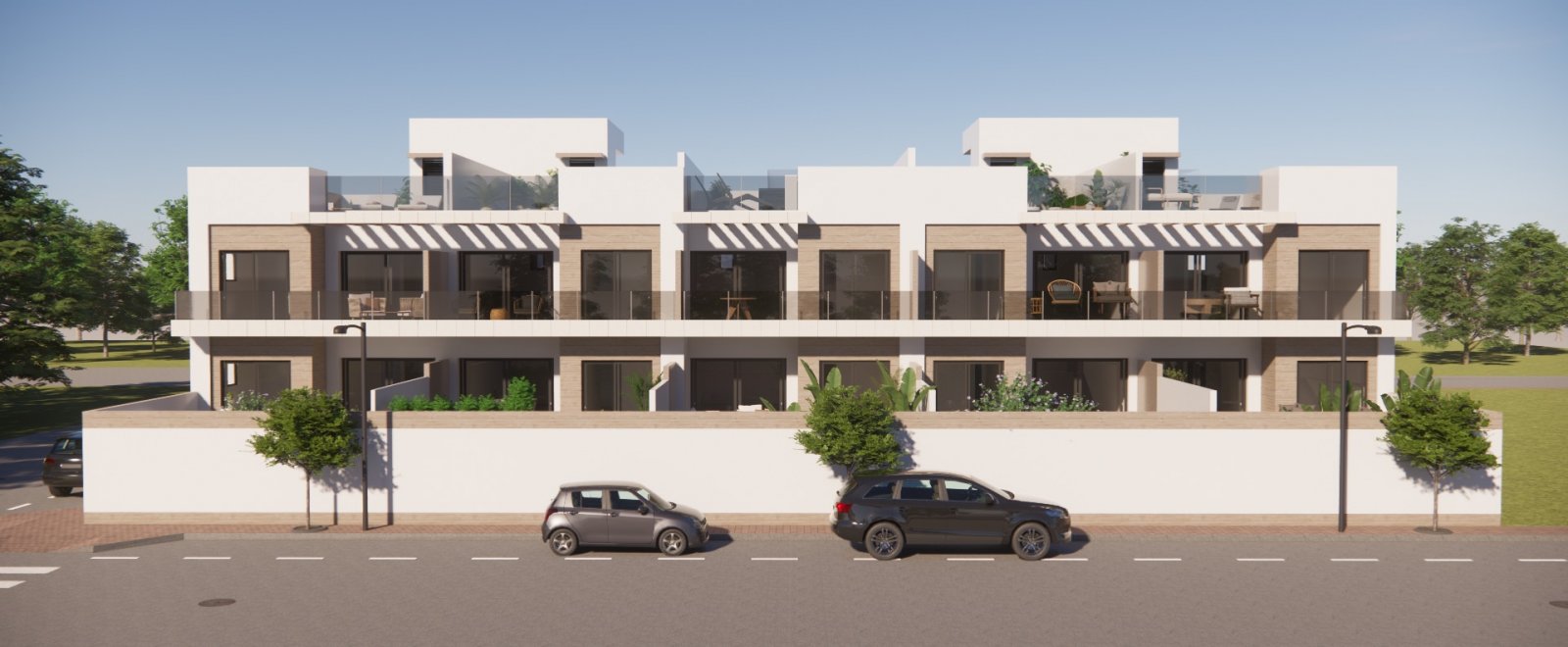 Luksusowy bungalow, prywatny taras, solarium i jacuzzi, Rojales